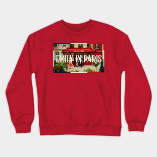 L’Esprit de Gigi: Emily in Paris Title Card [Season 3] Crewneck Sweatshirt